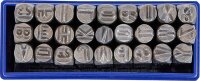 Einschlagbuchstaben | 6 mm