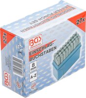 Einschlagbuchstaben | 8 mm
