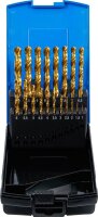 Spiralbohrer-Satz | HSS-G | titan-nitriert | 1 - 10 mm |...