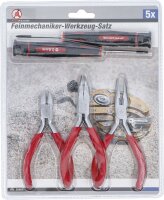 Feinmechaniker-Werkzeug-Satz   5-tlg.  ( 20806 )