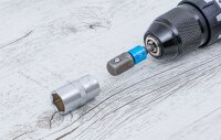 Adapter-Satz für Bohrmaschinen | farbig | Antrieb...