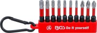Torsions-Bit-Satz | Antrieb Außensechskant 6,3 mm...
