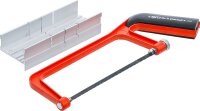 Aluminium-Sägebogen | inkl. Schneidlade und...