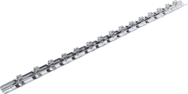 Aufsteckschiene mit 15 Clips | 6,3 mm (1/4")