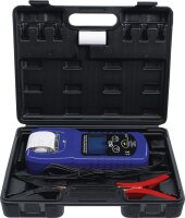 Digitaler Batterie- und Ladesystem-Tester | mit Drucker