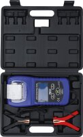 Digitaler Batterie- und Ladesystem-Tester | mit Drucker