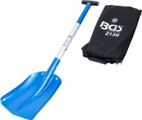 Aluminium-Schneeschaufel | mit steckbarem...