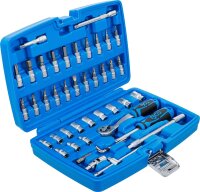 Steckschlüssel-Satz | Antrieb 6,3 mm (1/4") |...