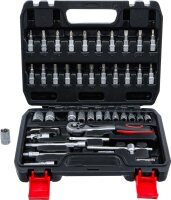 Steckschlüssel-Satz | Antrieb 6,3 mm (1/4") |...