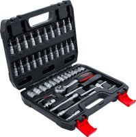 Steckschlüssel-Satz | Antrieb 6,3 mm (1/4") |...