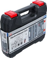 Steckschlüssel-Satz | Antrieb 6,3 mm (1/4") | 46-tlg.