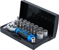 Steckschlüssel-Satz | Antrieb 6,3 mm (1/4") | 28-tlg.