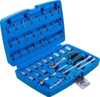 Steckschlüssel-Satz | Antrieb 6,3 mm (1/4") |...