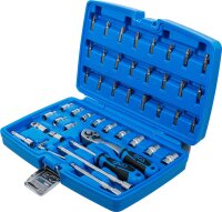 Steckschlüssel-Satz | Antrieb 6,3 mm (1/4") | 46-tlg.