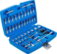 Steckschlüssel-Satz | Antrieb 6,3 mm (1/4") |...