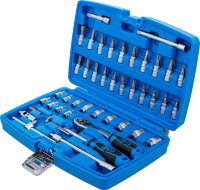 Steckschlüssel-Satz | Antrieb 6,3 mm (1/4") | 46-tlg.