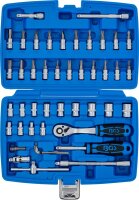 Steckschlüssel-Satz | Antrieb 6,3 mm (1/4") | 46-tlg.