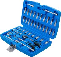 Steckschlüssel-Satz | Antrieb 6,3 mm (1/4") | 46-tlg.