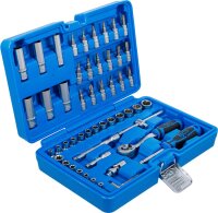 Steckschlüssel-Satz | Antrieb 6,3 mm (1/4") |...