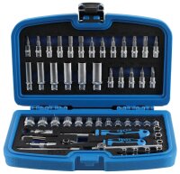 Steckschlüssel-Satz | Antrieb 6,3 mm (1/4") |...