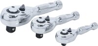 Mini-Umschaltknarren-Satz | 6,3 mm (1/4") / 10 mm...