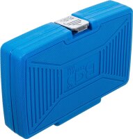 Steckschlüssel-Satz Gear Lock | Antrieb 6,3 mm (1/4") | 38-tlg.