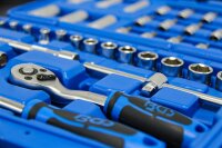 Steckschlüssel-Satz Gear Lock | Antrieb 6,3 mm (1/4") | 38-tlg.