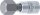 Bit-Einsatz | Antrieb Innenvierkant 6,3 mm (1/4") | Innensechskant 12 mm