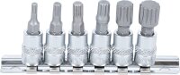Bit-Einsatz-Satz | Antrieb Innenvierkant 6,3 mm...