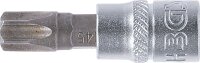 Bit-Einsatz | Antrieb Innenvierkant 6,3 mm (1/4") | T-Profil (für Torx) mit Bohrung T45