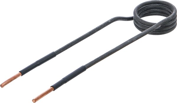 Induktions-Spule für Induktionsheizgerät | 38 mm | gerade Bauform | für Art. 2169, 3390, 3391