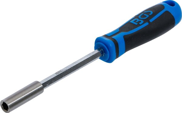 Drehgriff für Bits | Abtrieb Innensechskant 6,3 mm (1/4") | 200 mm