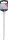 Kipp-Verlängerung | 6,3 mm (1/4") | 150 mm