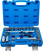 Steckschlüssel-Satz | Antrieb 12,5 mm (1/2") |...