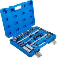 Steckschlüssel-Satz | Antrieb 12,5 mm (1/2") |...