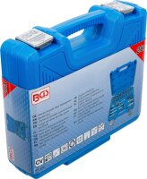Steckschlüssel-Satz Wellenprofil | Antrieb 10 mm (3/8") | 26-tlg.