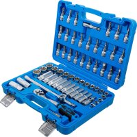 Steckschlüssel-Satz | Antrieb 10 mm (3/8") | 61-tlg.