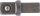 Bit-Knarren-Adapter | Außensechskant 8 mm (5/16") - Außenvierkant 10 mm (3/8") | 30 mm