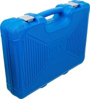 Steckschlüssel-Satz Sechskant | Antrieb 6,3 mm (1/4") / 10 mm (3/8") / 12,5 mm (1/2") | 192-tlg.