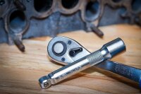 Steckschlüssel-Satz Sechskant | Antrieb 6,3 mm (1/4") / 10 mm (3/8") / 12,5 mm (1/2") | Zollgrößen | 192-tlg.