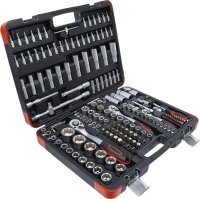 Steckschlüssel-Satz | Antrieb 6,3 mm (1/4") /...