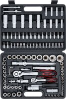Steckschlüssel-Satz | Antrieb 6,3 mm (1/4") / 12,5 mm (1/2") | 108-tlg.