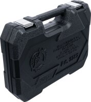 Steckschlüssel-Satz | Antrieb 6,3 mm (1/4") / 12,5 mm (1/2") | 108-tlg.