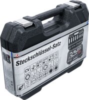 Steckschlüssel-Satz | Antrieb 6,3 mm (1/4") / 12,5 mm (1/2") | 108-tlg.