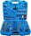 Steckschlüssel-Satz Gear Lock | Antrieb 6,3 mm (1/4") / 10 mm (3/8") / 12,5 mm (1/2") | 218-tlg.