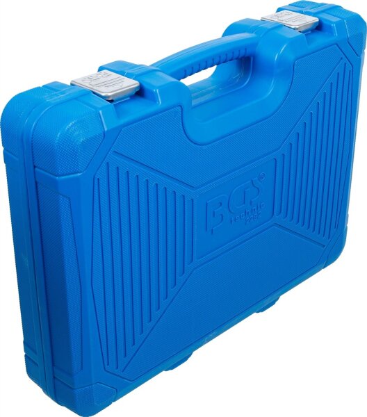 Steckschlüssel-Satz Wellenprofil | Antrieb 6,3 mm (1/4") / 10 mm (3/8") / 12,5 mm (1/2") | 192-tlg.