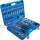 Steckschlüssel-Satz Wellenprofil | Antrieb 6,3 mm (1/4") / 10 mm (3/8") / 12,5 mm (1/2") | 192-tlg.