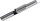 Aufsteckschiene mit 7 Clips | 6,3 mm (1/4")