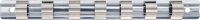 Aufsteckschiene mit 7 Clips | 12,5 mm (1/2")