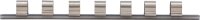 Aufsteckschiene mit 7 Clips | 12,5 mm (1/2")